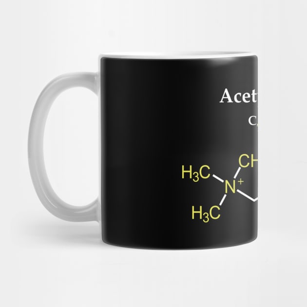 Acetylcholine Molecule Original Concept by Science Design